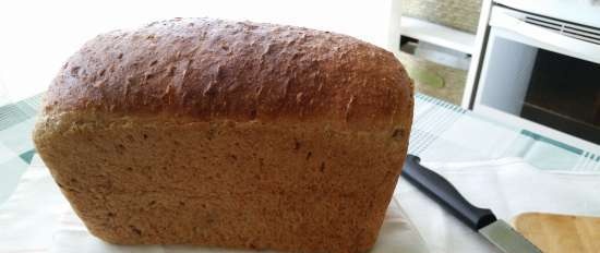 Pane contadino (grano-segale)