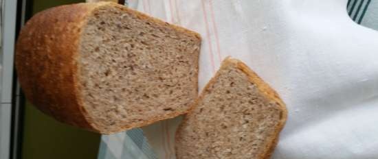 Pane contadino (grano-segale)