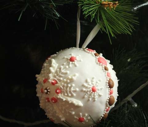 Decoramos galletas de jengibre, galletas