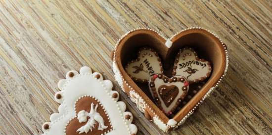 Decoramos galletas de jengibre, galletas