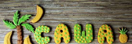 Decoramos galletas de jengibre, galletas