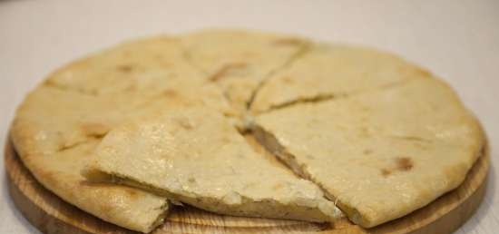 Ossetian pies (recipes)