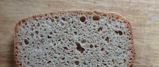 Panasonic 2501. Stolichny rye-wheat bread