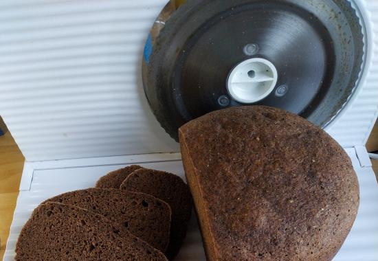 Pane di segale Passione della Vestfalia