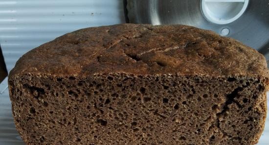 Pane di segale Passione della Vestfalia