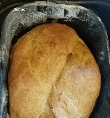 Pan de yogur integral con manzana