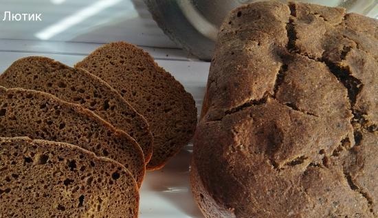 Pane di segale Passione della Westfalia