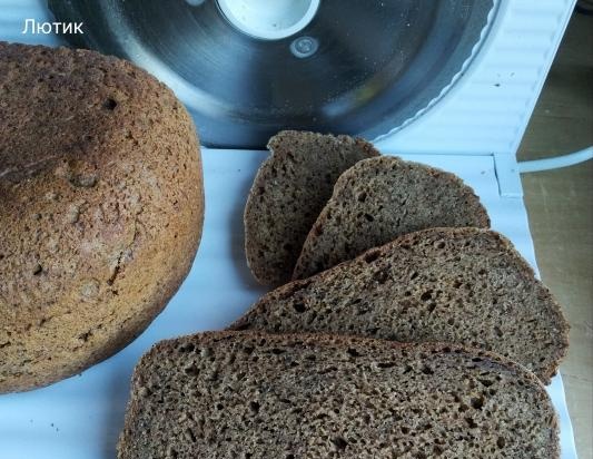 Pane di segale Passione della Vestfalia