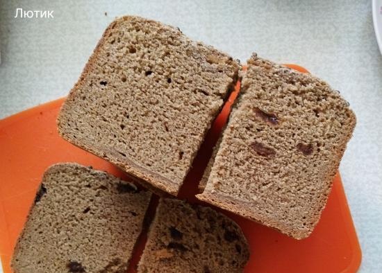 Pane di segale Passione della Vestfalia