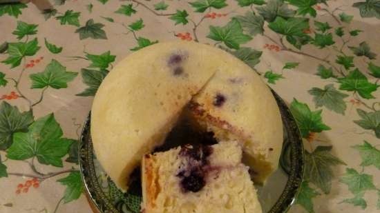 Bounty curd dessert sa microwave