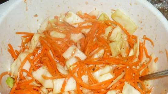 Korean cabbage salad