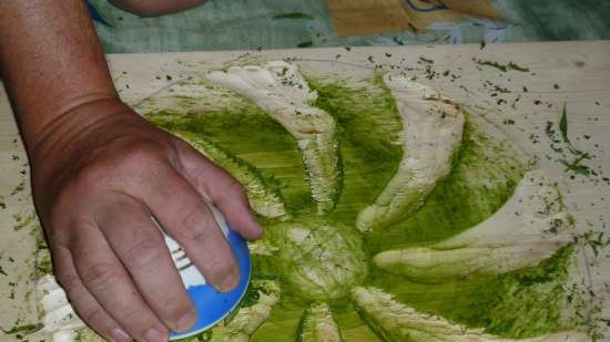 Ivan tea (fermentation of fireweed leaves) - master class