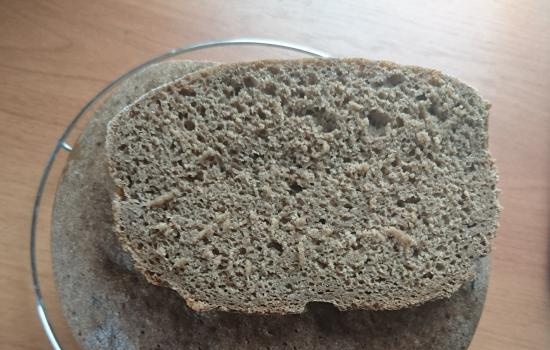 Pane di segale Passione della Vestfalia