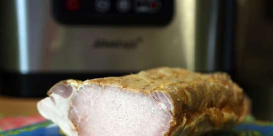 Braciola di maiale con spezie (Sousvide Steba SV-1)