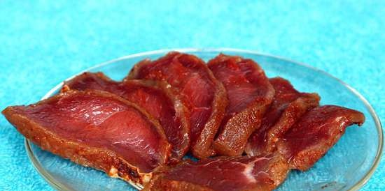 Salted beef (Manzo di pozzo)