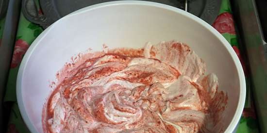 Ice Cream Strawberry Cream sa Kenwood Kitchen Machine 086/096