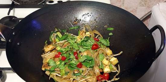 Fideos Thai Pad Thai