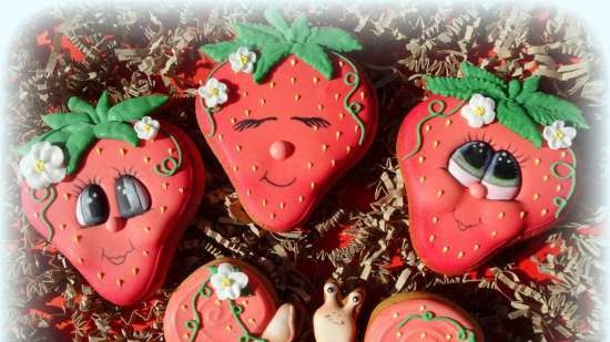 Decoramos galletas de jengibre, galletas