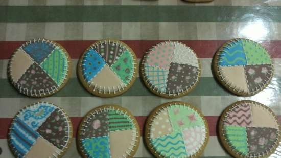 Decoramos galletas de jengibre, galletas