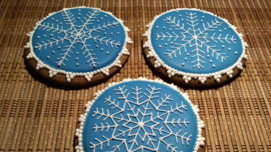 Decoramos galletas de jengibre, galletas