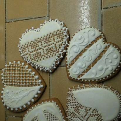 Decoramos galletas de jengibre, galletas