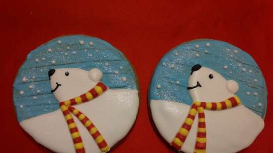 Decoramos galletas de jengibre, galletas