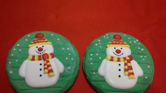 Decoramos galletas de jengibre, galletas