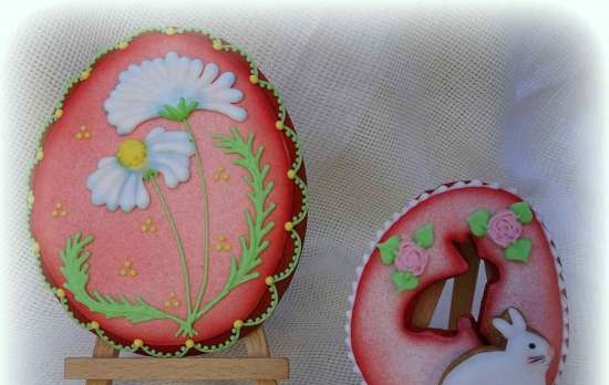 Decoramos galletas de jengibre, galletas