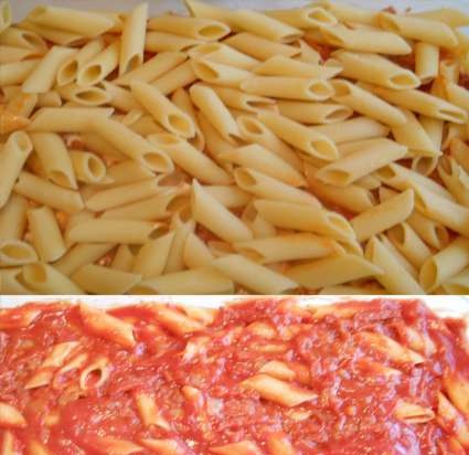 Ziti tészta