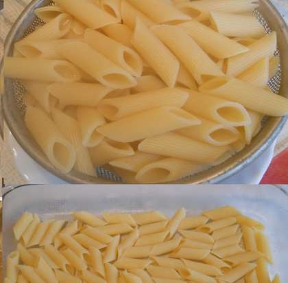 Ziti tészta