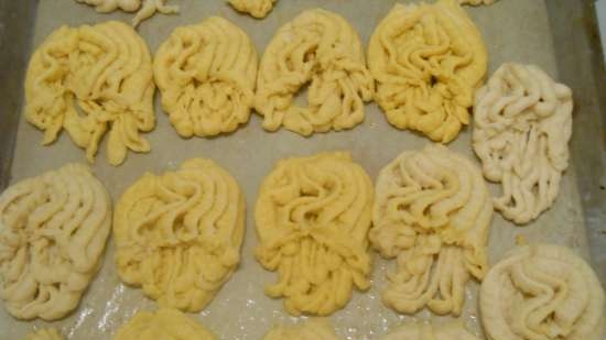 Chrysanthemum Cookies