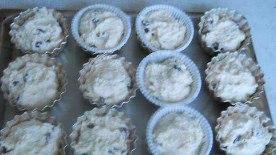 Cupcakes con ricotta