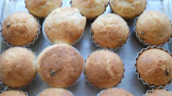 Cupcakes con ricotta