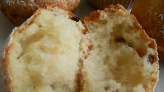 Cupcakes con ricotta