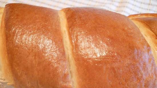 Pan de kéfir para principiantes (en el horno)