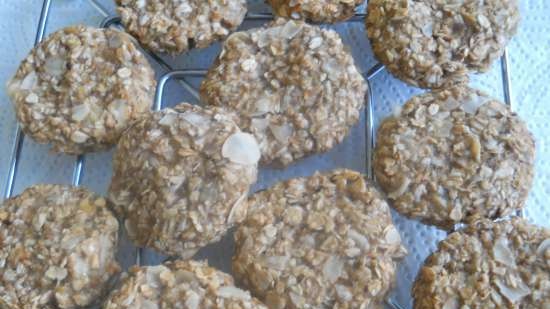 Biscotti di farina d'avena al Jardeko