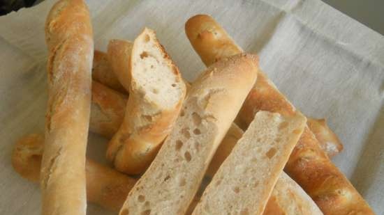 French Baguette / Baguette (oven)