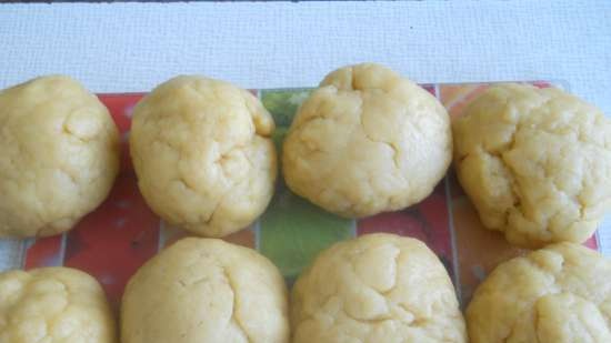 Mom's cookies (for a mold on a gas stove)