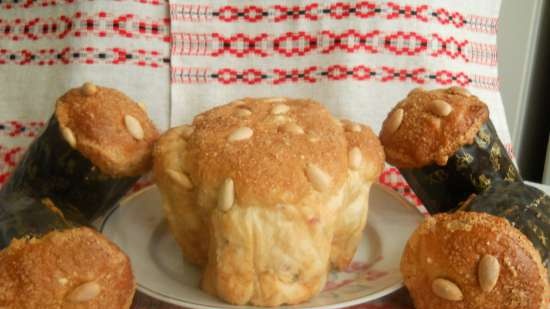 Colomba italiana de Pasqua