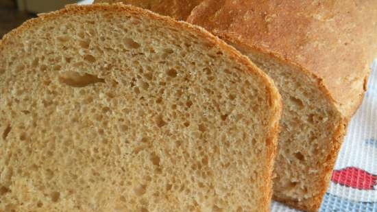 Pane contadino (grano-segale)