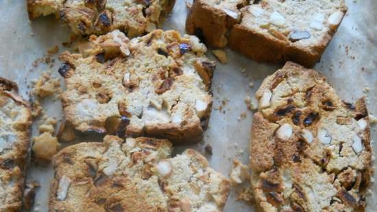 Corn-Wheat Biscotti