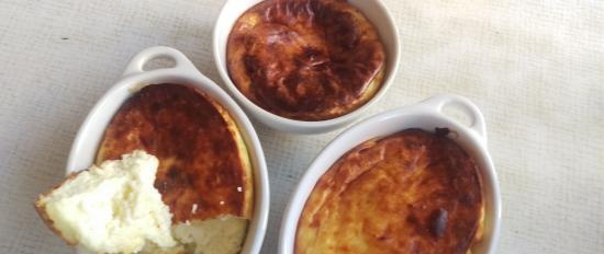 Soufflé de limón