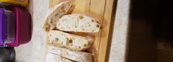 Ciabatta (walang batch)