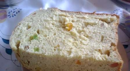 Torta monastica, adattata per una macchina per il pane