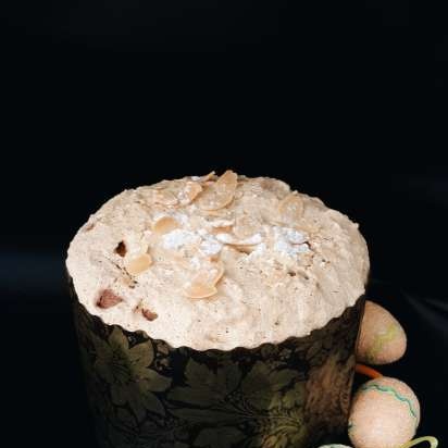 Pastel de Pascua según la receta de la colomba de Pascua italiana