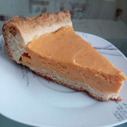 Torta di zucca e ricotta