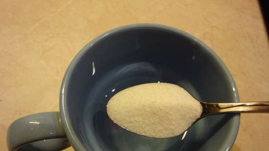 Pane di grano a lievitazione naturale a base di chicchi di grano germogliati da zero (al forno)