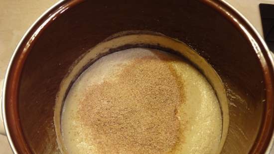 Pane di grano a lievitazione naturale a base di chicchi di grano germogliati da zero (al forno)