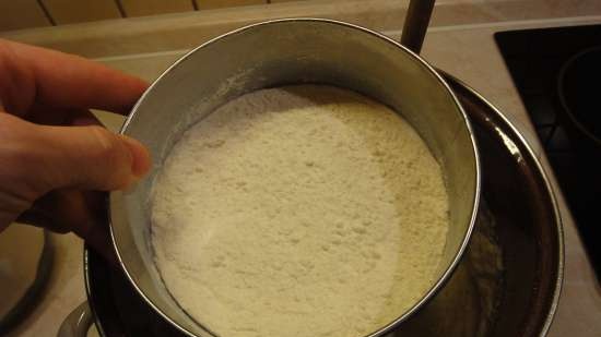 Pane di grano a lievitazione naturale a base di chicchi di grano germogliati da zero (al forno)