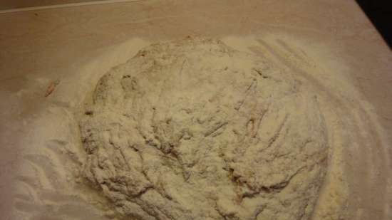 Pane di grano a lievitazione naturale a base di chicchi di grano germogliati da zero (al forno)